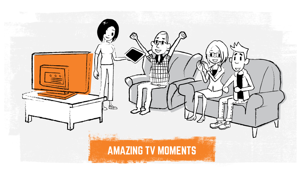 Amazing TV Moments