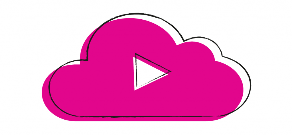 Scalable content delivery from the cloud